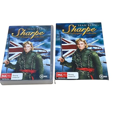 Sharpe Dvd Box Set 10 Discs Region 4 Pal Contains All 16 Sharpe