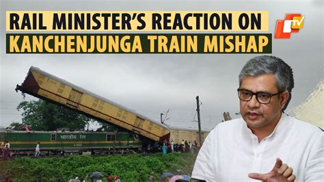 Railway Minister Ashwini Vaishnaw Reacts After Kanchenjunga Train