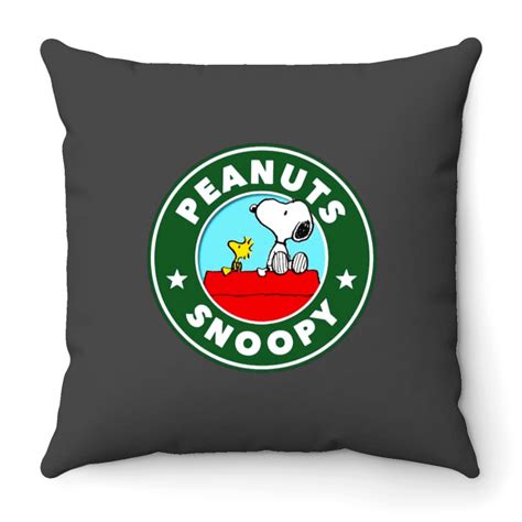 Snoopy Peanut Charlie Brown Throw Pillows Sold By Gochi Popod Sku