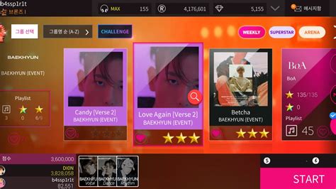 Baekhyun Love Again Verse Hard Superstar Smtown Youtube