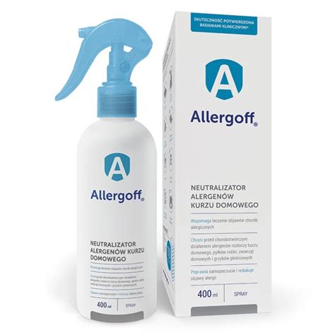 Allergoff (Аллергофф) 400 мл купить Украина