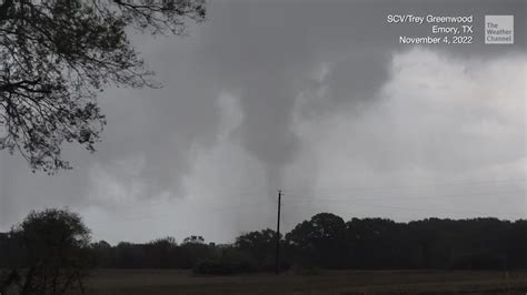 Texas Tornado Captured On Video - Videos from The Weather Channel