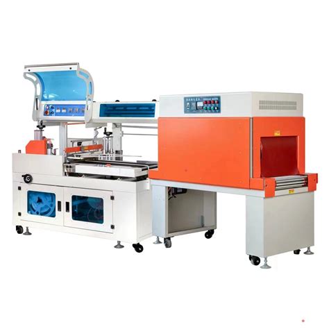 Automatic L Bar Sealer Shrink Wrapping Machine Automatic Car Spare