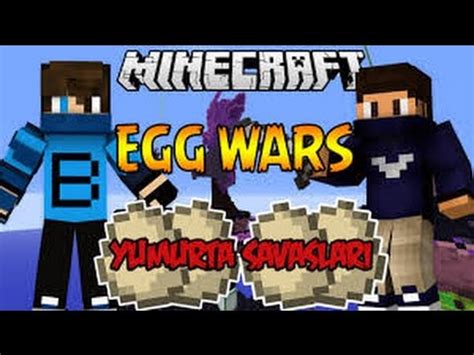 Egg Wars Oynuyoruz B L M K T Ans Youtube