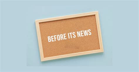 Before Its News: Your Essential Guide To Alternative Media - Stackhut