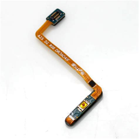 Oem Fingerprint Flex Cable Power Button Ribbon For Samsung Galaxy A25 4g 5g A256 Ebay