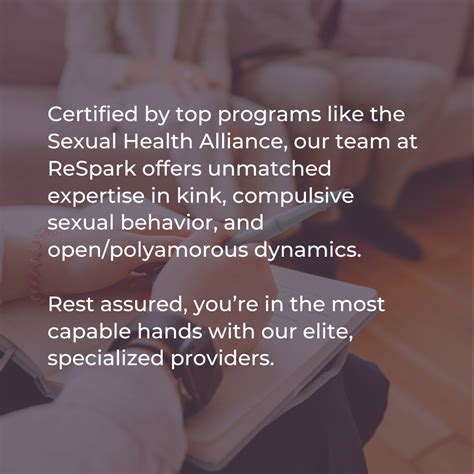 Sex Therapy For Couples And Individuals Respark Group