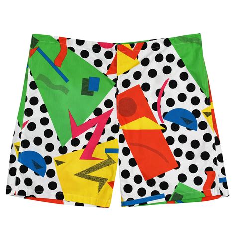 Mens Original Jams Short Polka Geo