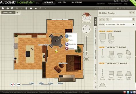 Autodesk Homestyler Floor Plan Beta Floorplans Click