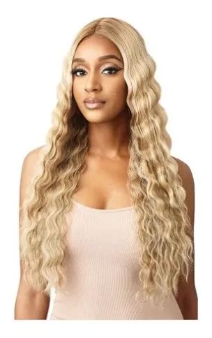 Peruca Front Lace Cacheada Fibra Premium Keevah Studio Wig