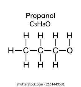 Propanal Structure