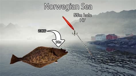 Russian Fishing Active Spot Norwegian Sea Youtube