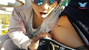 Public Blowjob On The Ferris Wheel From Shameless Whore Xvideos