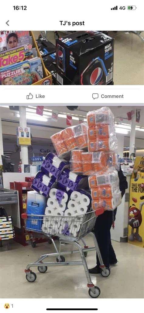 Will people ever learn? Stop panic buying 😤 : r/CoronavirusDownunder