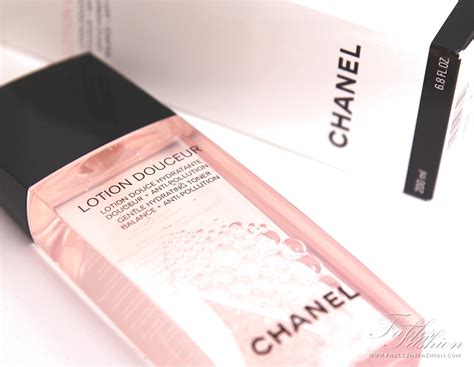 Chanel Lotion Douceur Gentle Hydrating Toner Review And Photos Fables