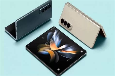 Bocoran Hp Galaxy Z Fold Ponsel Lipat Dengan Bingkai Titanium