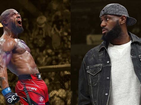 5 Foot 10 155 Pound UFC Fighter Claims He Ll Beat LeBron James In