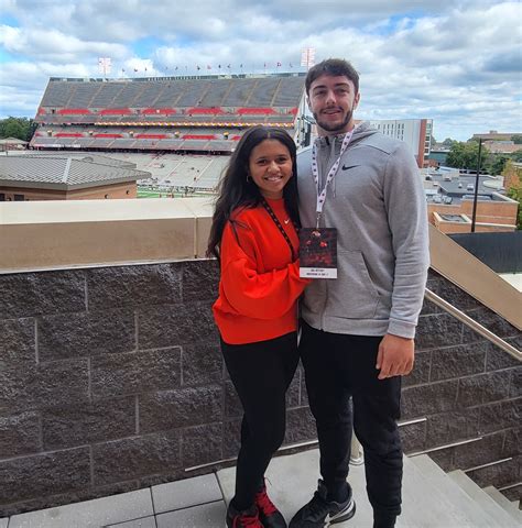 Purdue at Maryland / Twitter