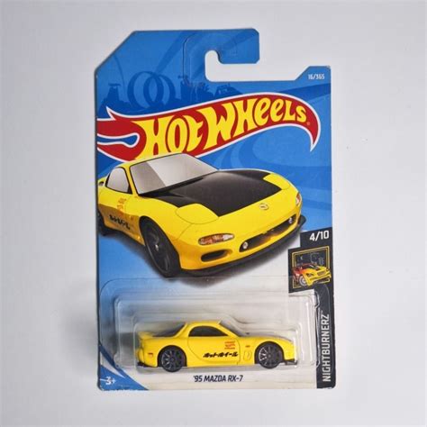 Jual Hotwheels Mazda Rx Kuning Shopee Indonesia