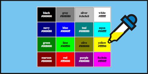 HEX code picker with complementary colors, triade, tetrade, analogic