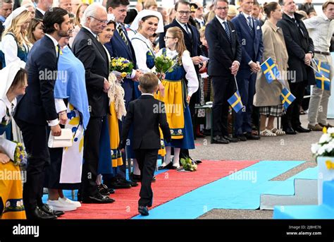 Stockholm Schwedens Prinzessin Sofia Prinz Carl Philip