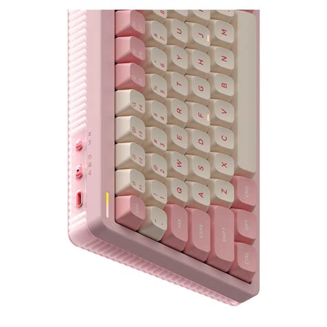 Nuphy Halo V Hot Swappable Rgb Sakura Wireless Mechanical Keyboard Lemon Kbnpha V Sflm