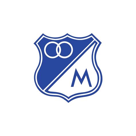 Millonarios Futbol Club Logo In Png Svg Ai Format Free Download