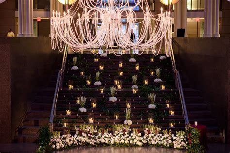Formal All-Black Attire Weddings - Nature of Design Luxury Floral and