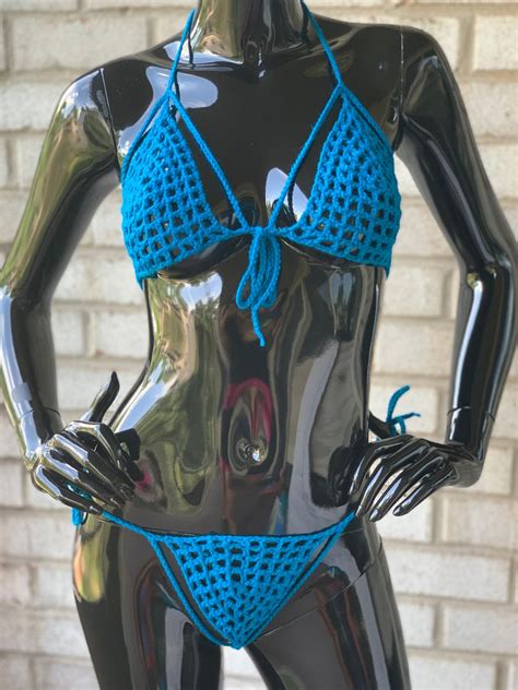 Unravel Me Lingerie Set Crochet Pattern Etsy