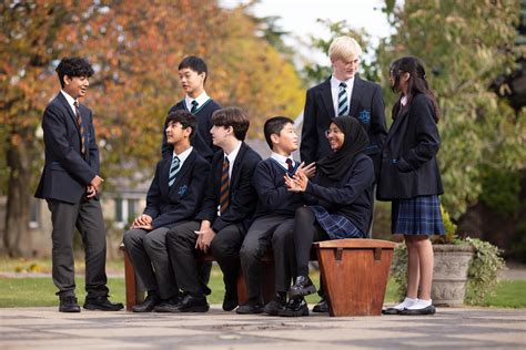 Secondary School Uniform England