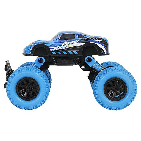 Ralleys Pull Back Monster Car, Blue, 3Y+