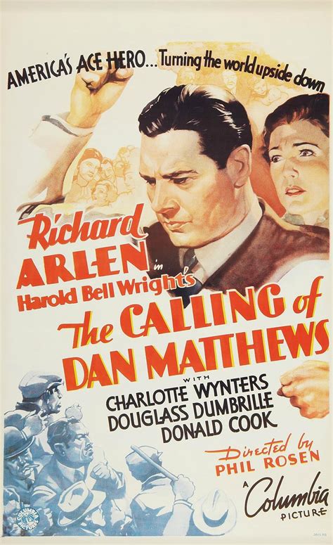 The Calling Of Dan Matthews