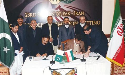 Pakistan Iran To Boost Trade Relations World Dawncom