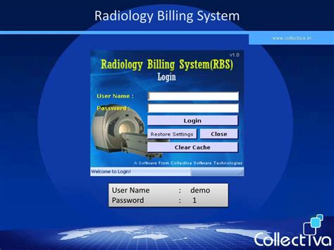 radiology billing system powerpoint
