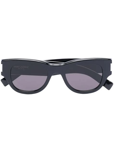 Saint Laurent Eyewear Naked Wire Core Cat Eye Sunglasses Farfetch