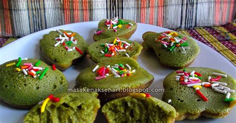 Resep Kue Balok Green Tea Ide Terpopuler