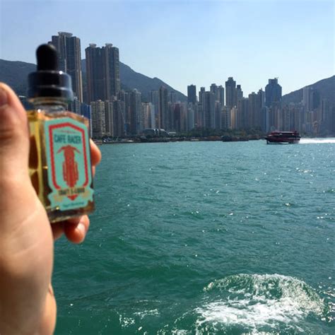 Cafe Racer hits Hong Kong's Secret Island Party - Cafe Racer Craft E-Liquid