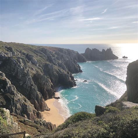 A Circular Walk From Porthcurno To Penberth