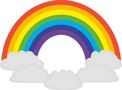 Regenbogen Bunt Prisma · Kostenlose Vektorgrafik auf Pixabay