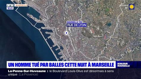 Marseille un homme tué par balles dans le 15e arrodissement