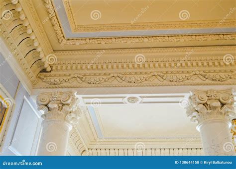 texture   white stone ceiling  patterns  beautif stock