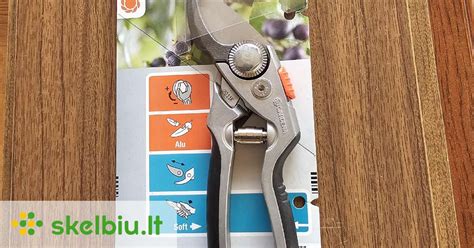 Sekatorius Gardena Premium Bp50 8702 - Skelbiu.lt