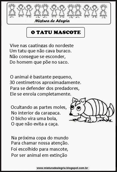 Frases Com A Palavra Tatu - Frase Com A Palavra Tatu - RETOEDU