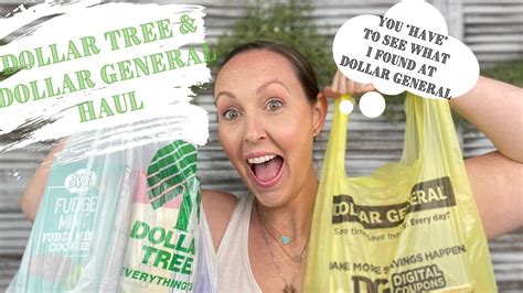 DOLLAR TREE HAUL DOLLAR GENERAL HAUL NEW FINDS AT DOLLAR TREE