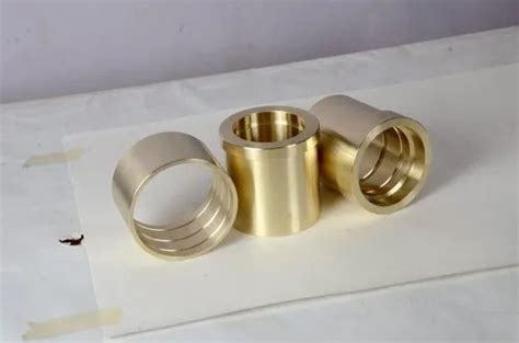 Golden Polished Bronze Bushes For Industrial At Best Price In Rajkot