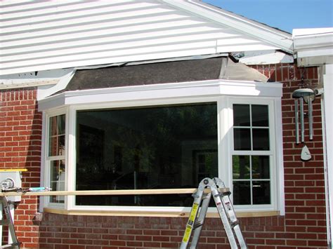 Bay Window Installation & Roof Construction - Bryan, Ohio - JeremyKrill.com