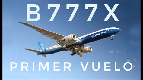 Boeing B X Primer Vuelo Youtube