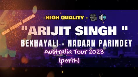 Arijit Singh Live Bekhayali Arijitsinghlive Bekhayali