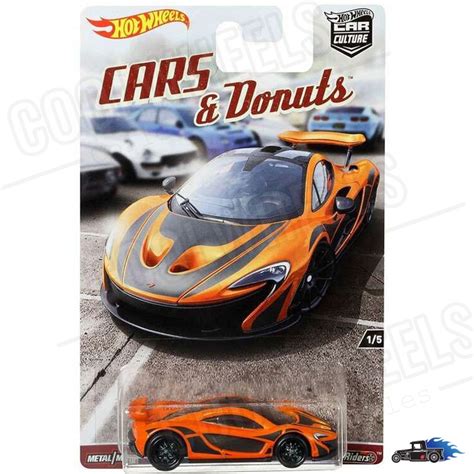 Hot Wheels Car Culture Cars Donuts McLaren P Shopee Malaysia