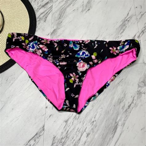 Leith Swim New Leith Reversible Bikini Bottom Poshmark